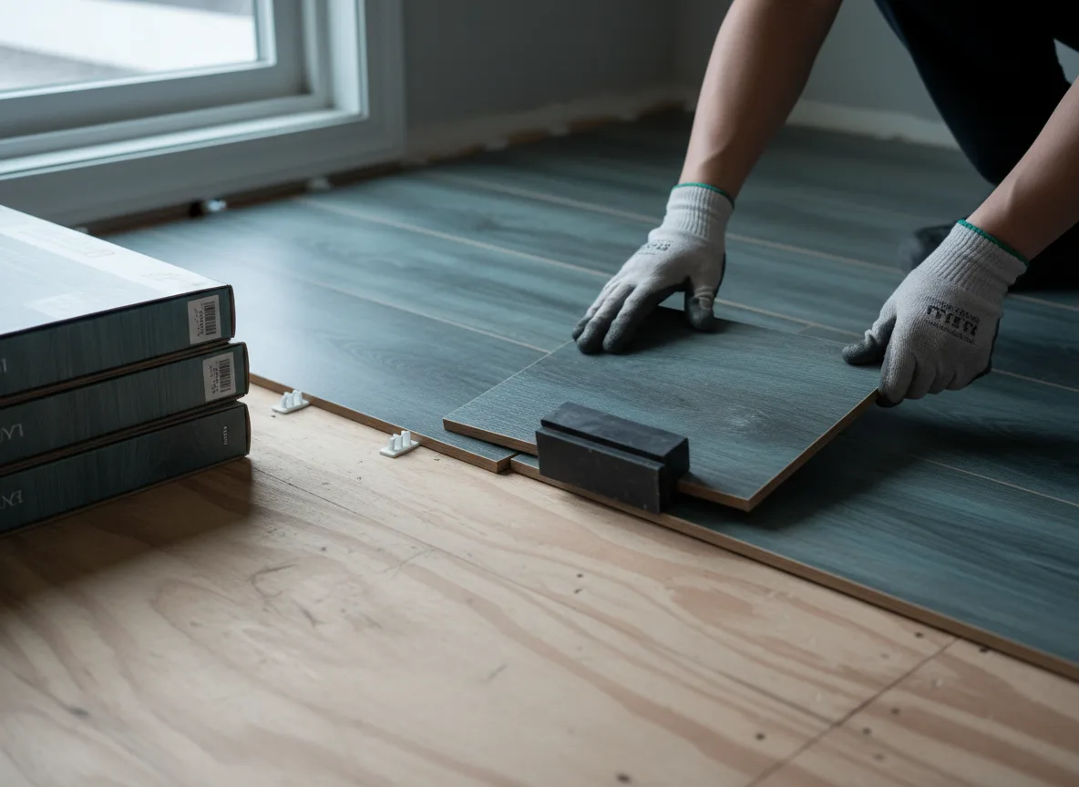 Luxury Vinyl Plank Installation company in Delhi, NY
